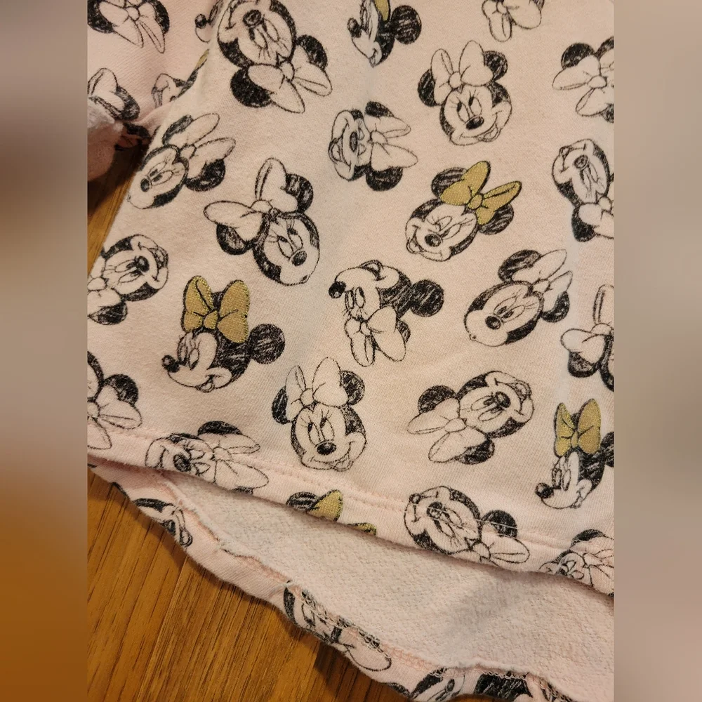 Old Navy Disney Minnie Mouse Sweatshirt- Little Girls 5t